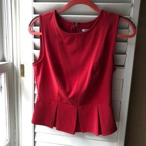 Pink Peplum Top